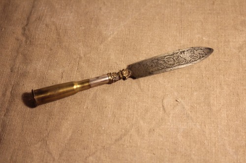 Ancien rare coupe papier - ancien,