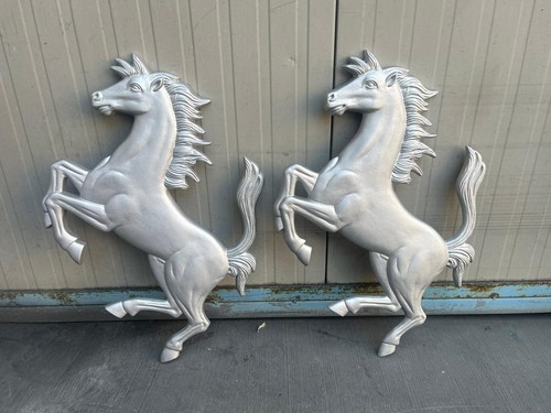 Insigne cheval écurie ferrari - cheval,