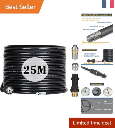 Déboucheur canalisation 25m - déboucheur,