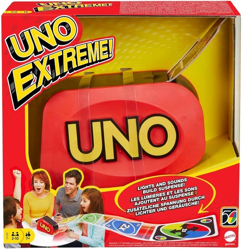 Mattel games jeu cartes uno - jeu,