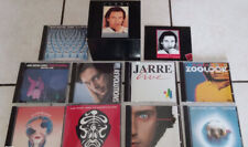 JEAN MICHEL JARRE / RARE  COFFRET LES ANNEES LASER  DE 10 CD + LIVRET