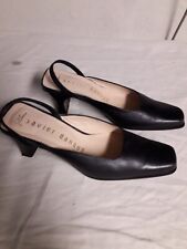 Chaussures 37 - Noire - Cuir - Xavier Danaud