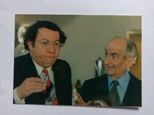 carte postale Louis de Funes et Coluche