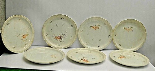 Ancien lot assiettes - lot,