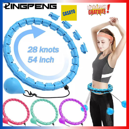 Cerceau fitness hula hoop - fitness,