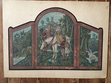 « FAUCONNERIE / Scène de