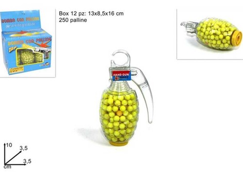 Bomba 250 billes bullets - bomba, bb