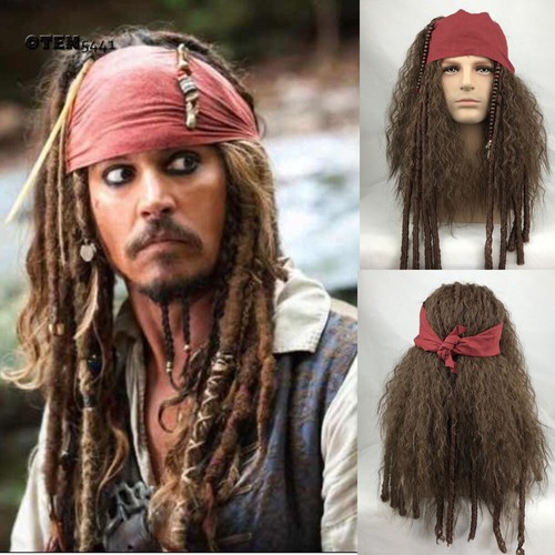 New pirates wigs bandana - wigs,