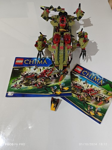 Lego chima 70006 croc navire - 70006,