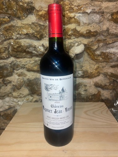 Vin bordeaux saint emilion gc - saint-emilion,