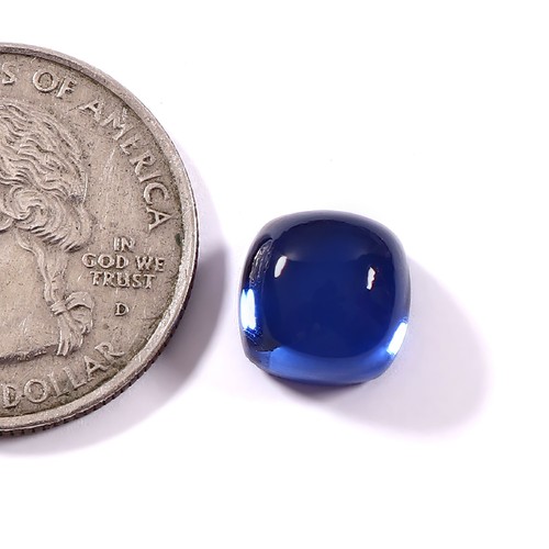 Pierre précieuse cabochon - pierre, en