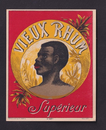 Ancienne étiquette alcool - étiquette,