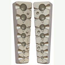 MOULE A PLOMBS TETES PLOMBEES