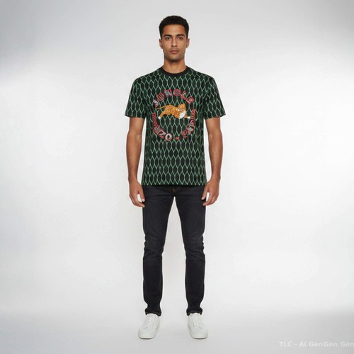 Shirt col rond en - t-shirt, jersey