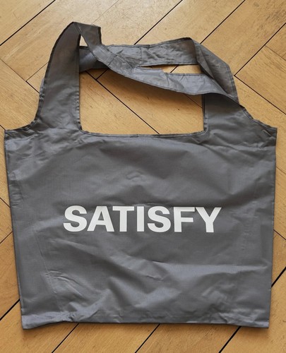 New satisfy running gray - new,