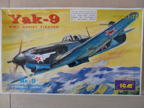 Maquette avion icm ref - icm,
