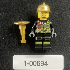 Lego Minifigurine city pompier