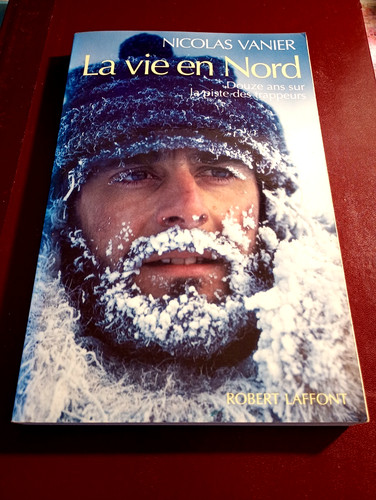 Livre nicolas vanier la vie - livre, .nicolas