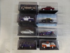 Lot de 8 Voitures miniatures 1/43 Véhicule collection Diecast NOR2