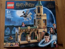 LEGO harry Potter 76401 : La Cour De Poudlard Le Sauvetage De Sirius