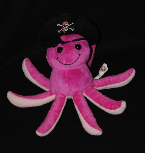 🐙Peluche doudou pieuvre