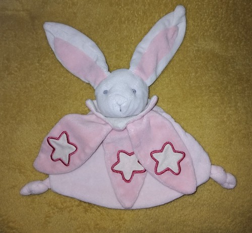 Doudou plat baby nat lapin - doudou,
