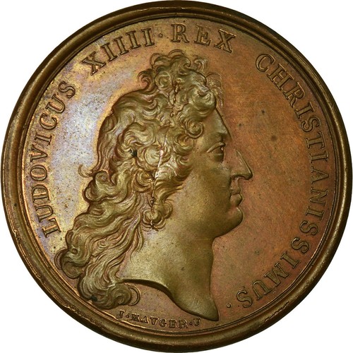 France médaille louis - louis, xiv