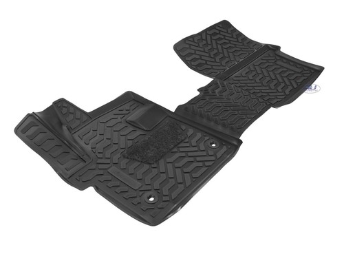 Tapis sol en caoutchouc - 3d,