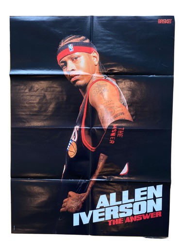 Affiche allen iverson zion - affiche,