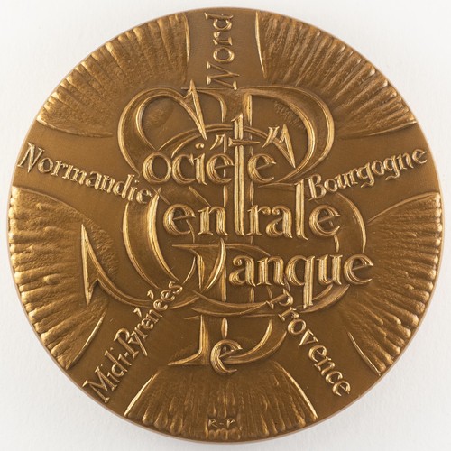 Médaille société centrale - médaille,