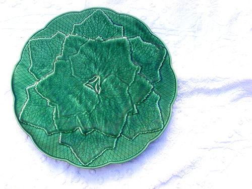 Plat gâteau ancien - à,