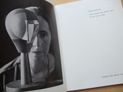 Catalogue sophie taeuber - sophie, taeuber-arp