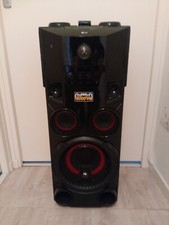 barre de son lg avec lot de jeux de lumières