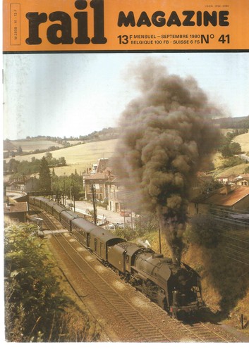 Rail magazine fiche loco - magazine,
