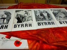   affiches  BYRR H=  ANCIENNES