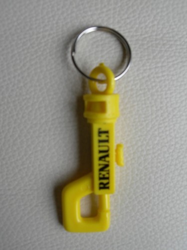 Porte clefs renault - +,