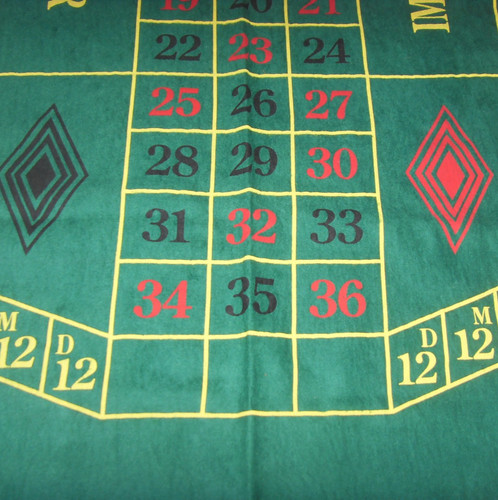 Ancien tapis jeu - tapis, (96