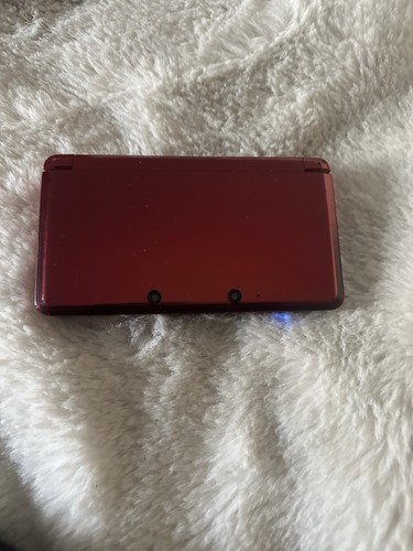 Console nintendo 3ds rouge - 3ds,