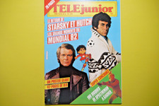 Télé-junior magazine  N° 38 , Starsky et hutch , spectroman , mundial 82