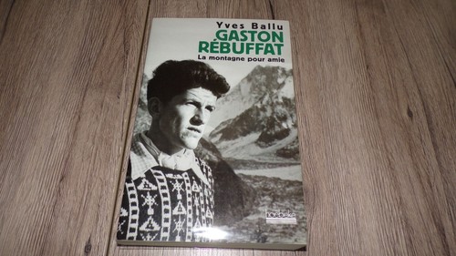 Gaston rébuffat la montagne - gaston,
