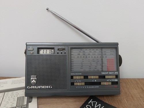 Radio grundig yacht boy - yacht,