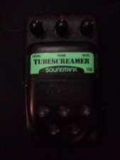 Tube Screamer  IBANEZ Soundtank Ts5 Overdrive 90 ´s level tone dist