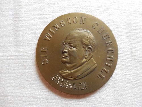 Medaille winston churchill - medaille,