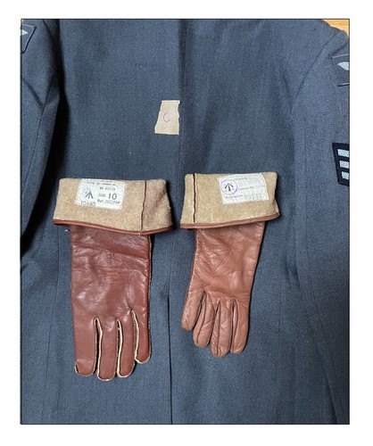 Ww2 gants raf pilote - gants,