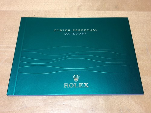 Folleto booklet rolex oyster - folleto,