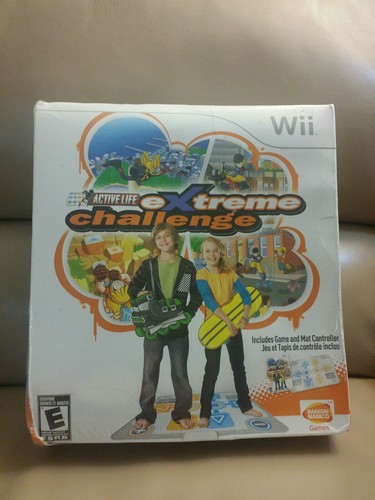 Wii active life - life:, extreme