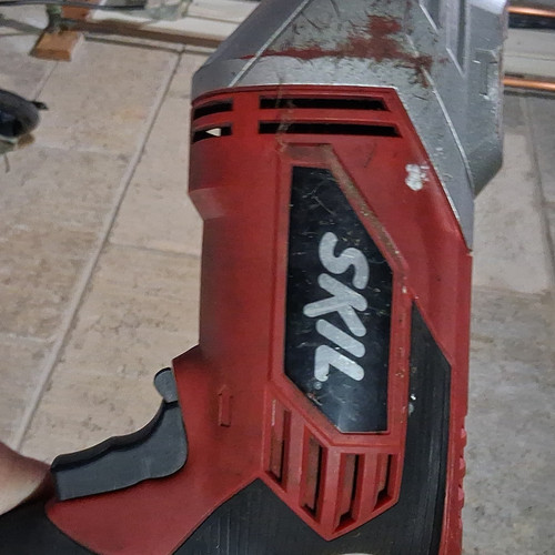 Skil 6445 corded hammer drill - skil,
