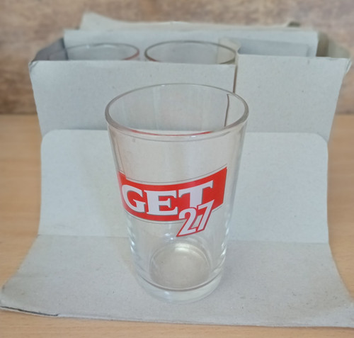 Verre publicitaire get - verre,