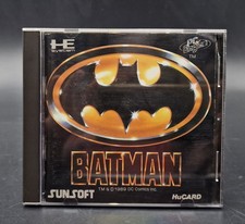 Batman - NEC PC Engine HuCard - Complet - NTSC-J JAP JAPAN - Très Bon Etat