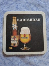 Sous-bock bière Karlsbräu bière Karlsbrau